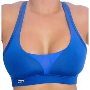 Women's‎ Mid Mesh Sports Bra Top